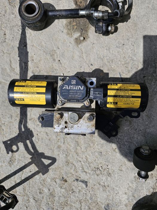 Гидроподвеска KDSS на Lexus gx 460