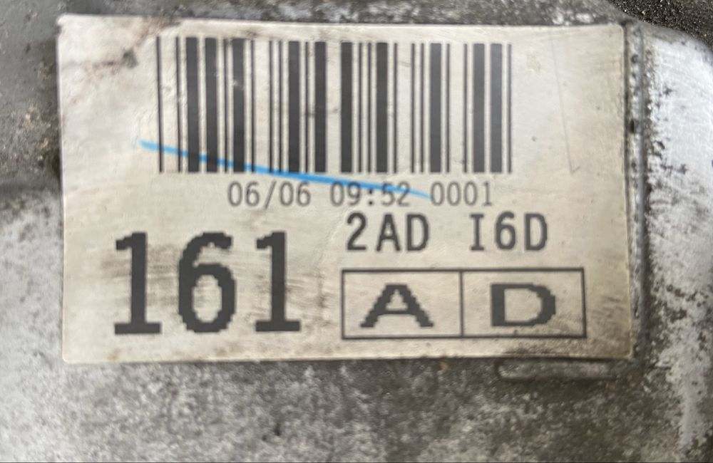 Двигател Toyota 2.0 / 2.2 D4D 1AD / 2AD