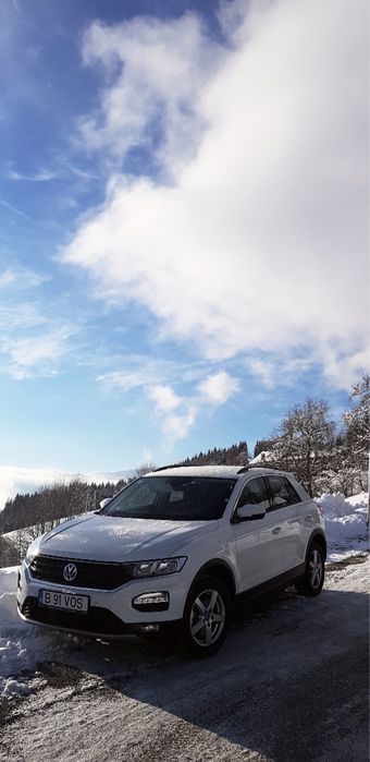 VW T-ROC de vanzare