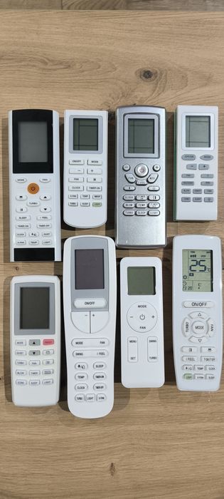 Дистанционни за климатици Gree