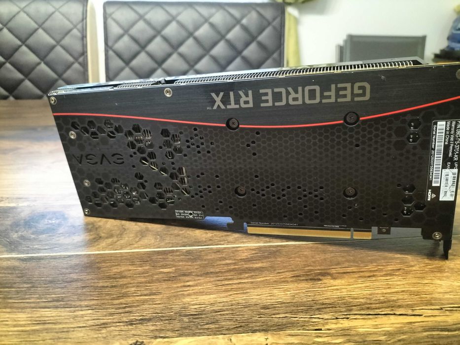 placa video EVGA RTX3070 OC XC3 8Gb DDR6 gaming