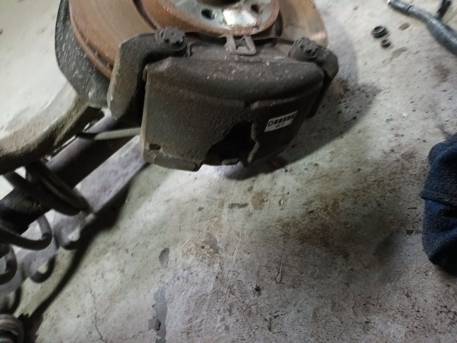 Kit frâne 2.7 tdi audi a4 b8 fuzets con mic