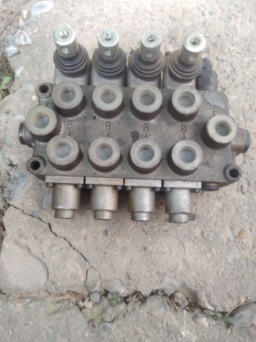 Распределитель на Китай техника