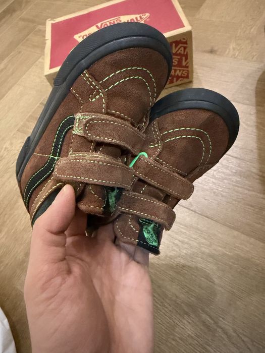 Vans ботинки 23,5