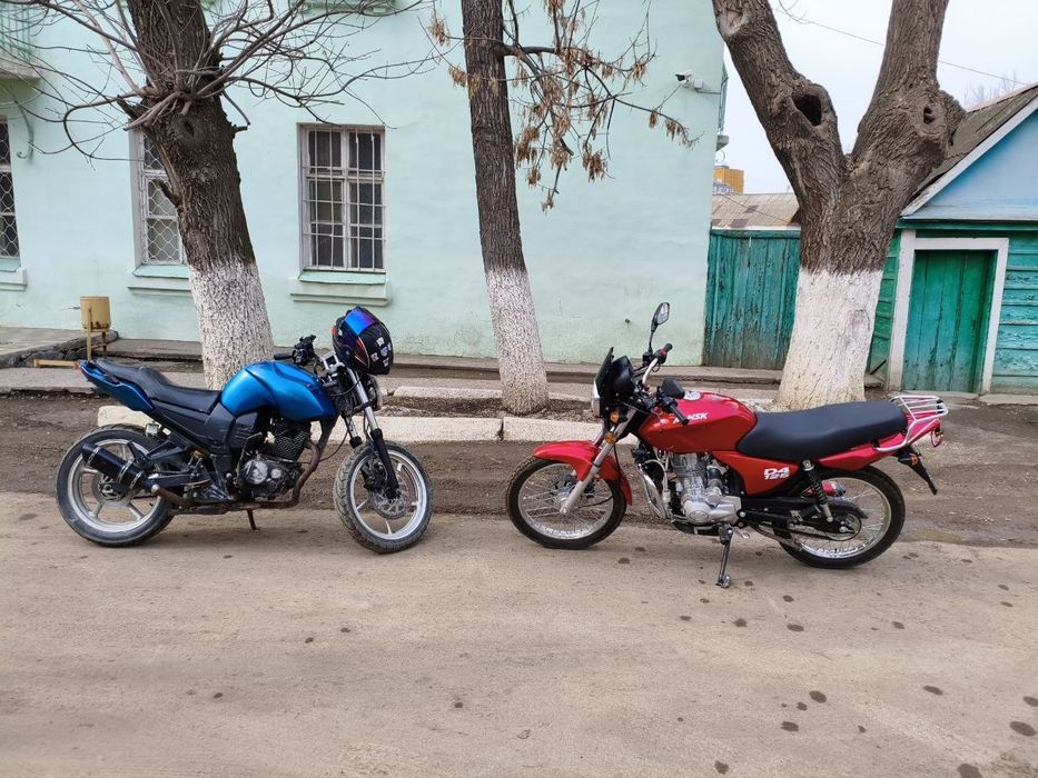 Мотоцикл Raser Nitro