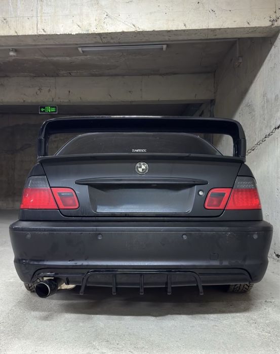 GT Спойлер за BMW E46 седан
