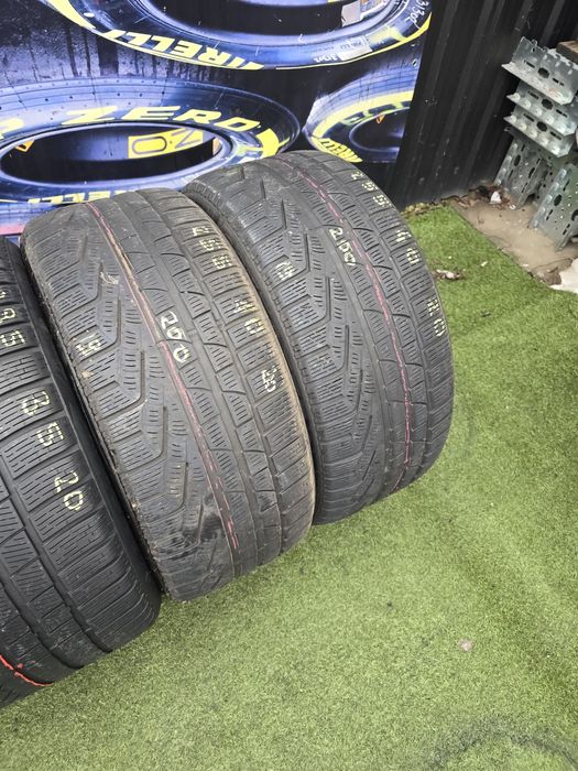 Set 255.40.20  295.35.20 pirelli m+s