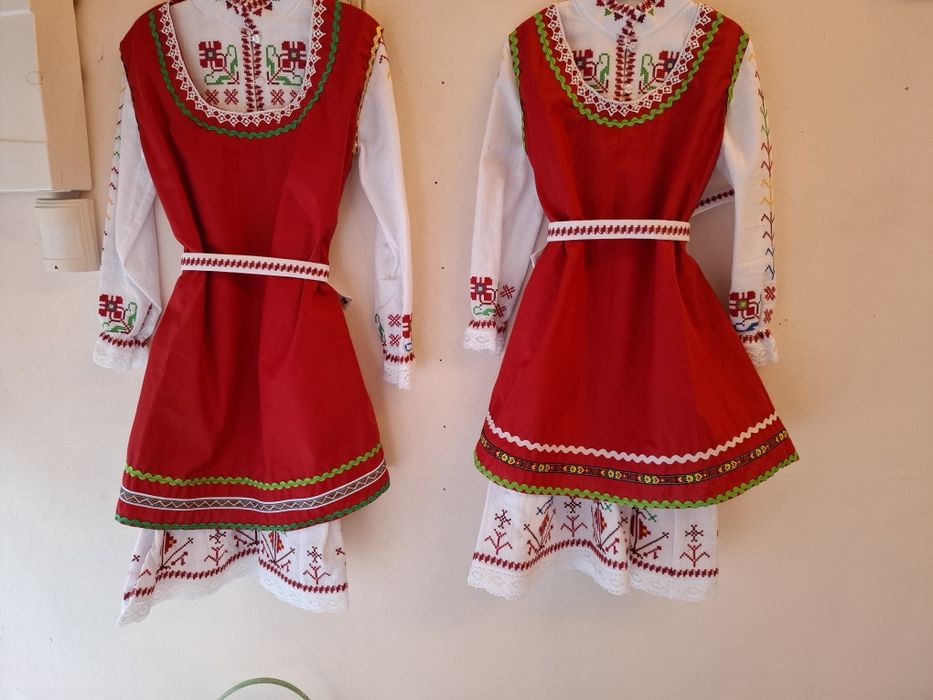 Детска народна носия за момиче