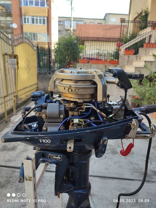 Yamaha 6 cp în 2t