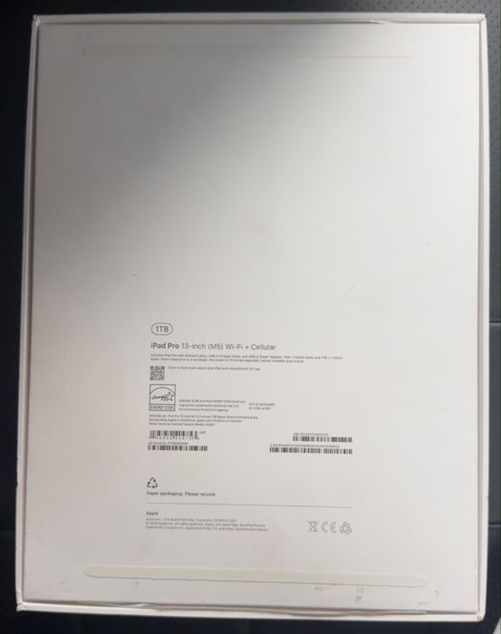 Продажа Apple iPad Pro 13