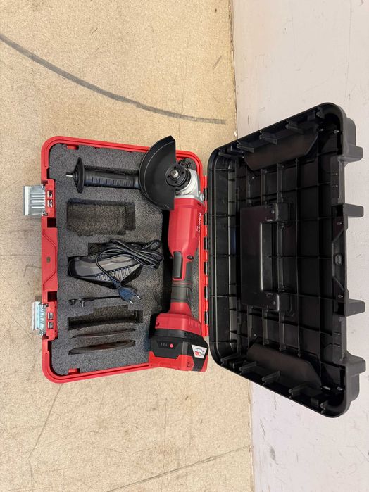 Ъглошлайф акум. 12V 2x2Ah 75x10mm/	R20 Ъглошлайф