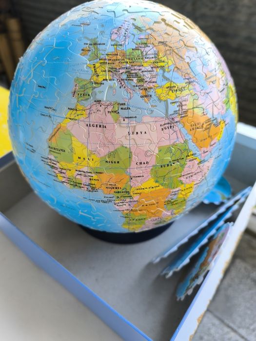 Пъзел Глобус с диаметър 22 см