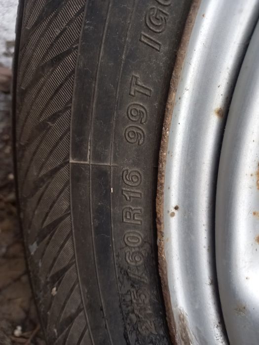 Резина с дисками в комплекте 4 штуки