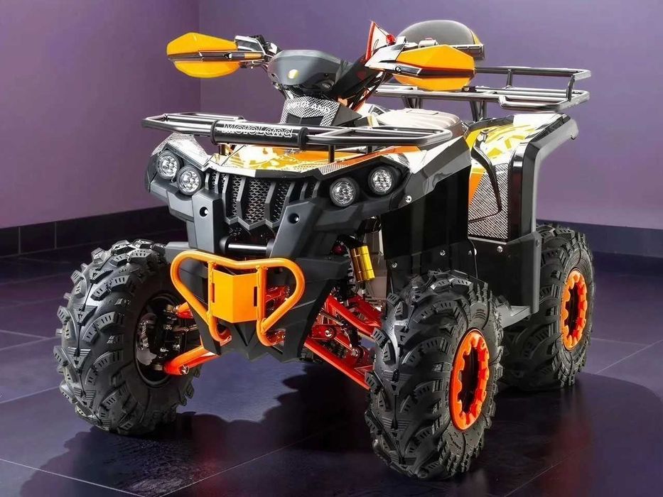 Квадроцикл MotoLand ATV 125 RAPTOR NEW
