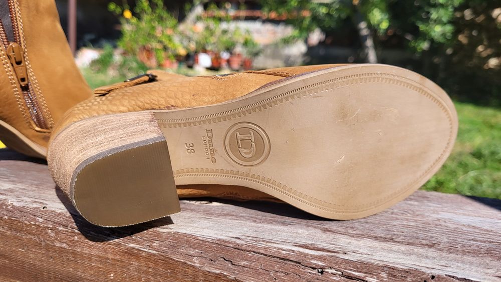 Боти Dune London естествена кожа