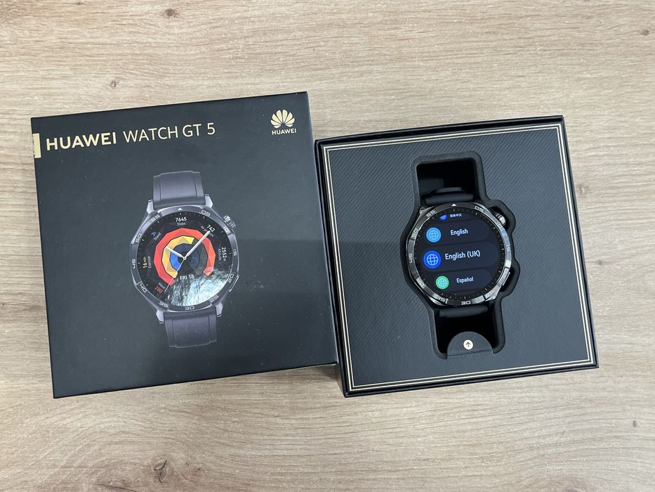 Huawei Watch GT 5 46mm Перфектен Гаранция