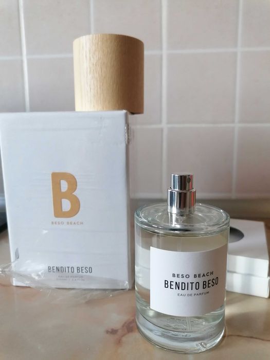 Vând Beso Beach Bendito Beso Eau de Parfum 100 ml Unisex Aroma fresh acvatică note citrice florale albe aquaticlemnos Preț în magazin 800 lei - EDP