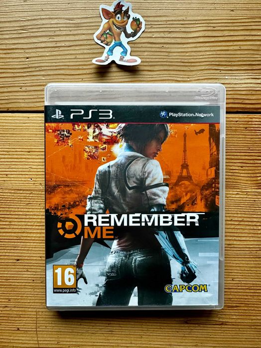 Remember Me PlayStation 3 PS3 ПС3