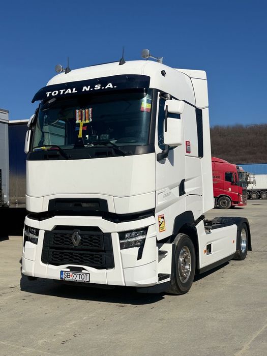 Renault T-High 480 Cap tractor Renault T High 480 Standard 2022 ADR CISTERNA / GPL