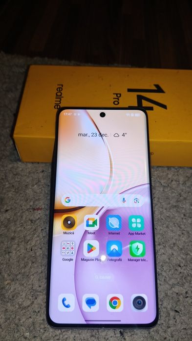 Realme 14 pro,impecabil