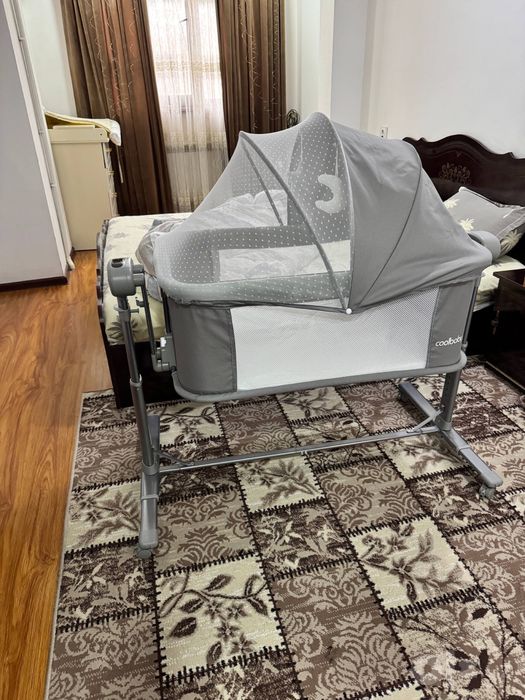 Продам многофункциональную электронную люльку Coolbaby