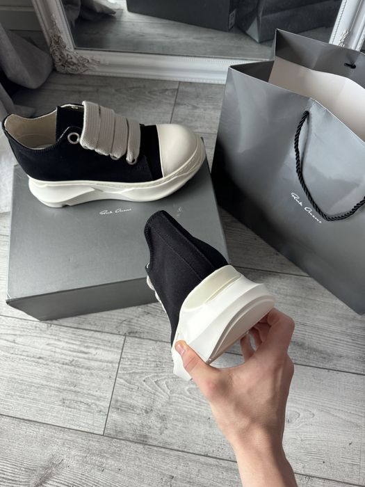 Adidasi Rick Owens Abstract Low Premium