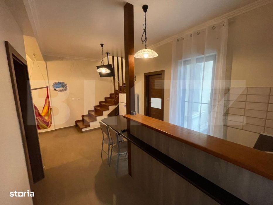 Apartament 3 camere, 65 mp, scara interioara si curte - Ciuperca 1 Mai