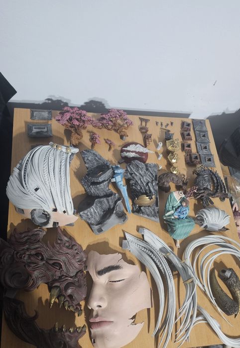 Diorama Japoneză Printată 3D