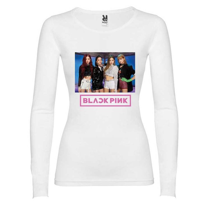 Блузи и тениски BLACK PINK ROSE JENNIE - 6 модела! Или с ТВОЯ идея!