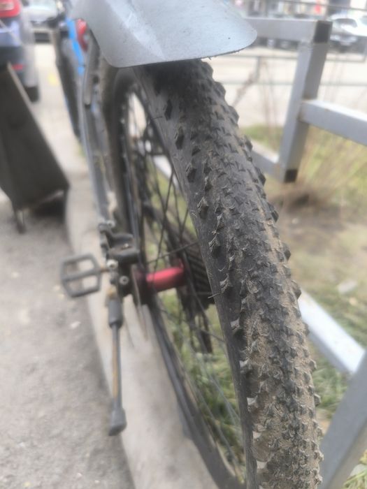 Велосипед + шлем и замок