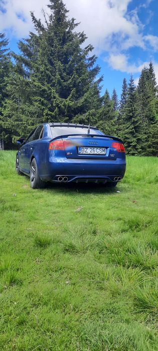 Vand bara spate audi a4 b7 1.8 t dubla evacuare