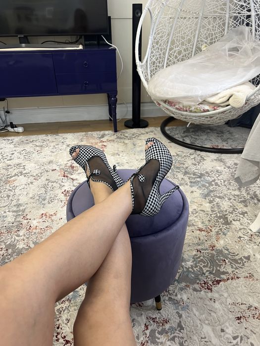 Туфли, с сеткой