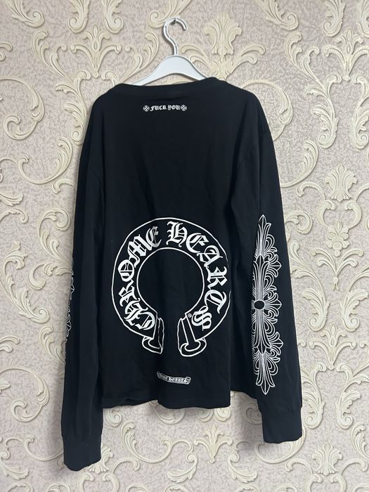 лонг слив Chrome Hearts