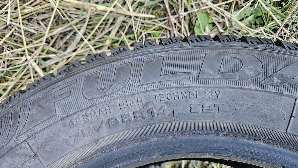 4бр гуми 175 65 14 дот 20 фулда