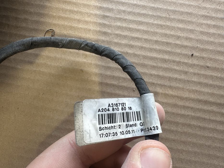 Mercedes C 204  ляво огледало