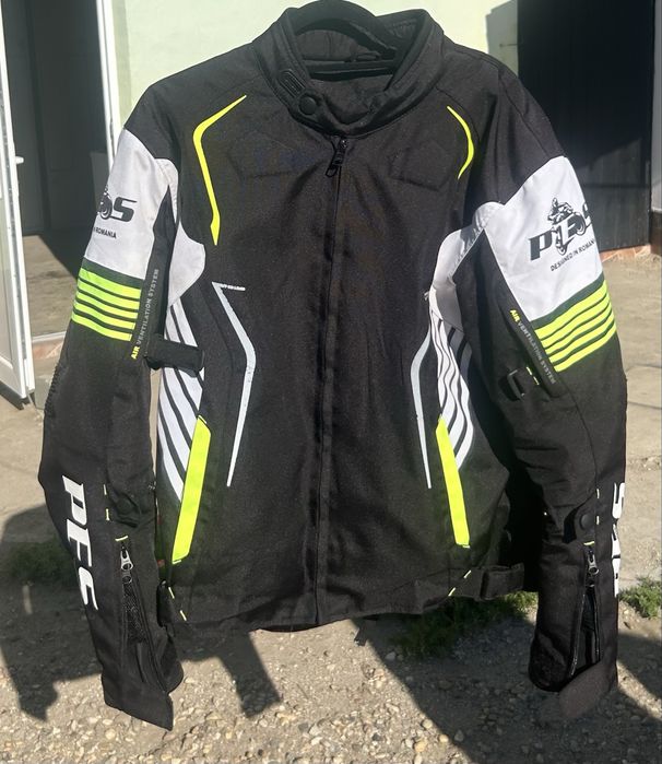 Geaca Moto PES Grand 4 Sezoane cu Protectii CE Level 2, impermeabila, mesada iarna detasabila, L