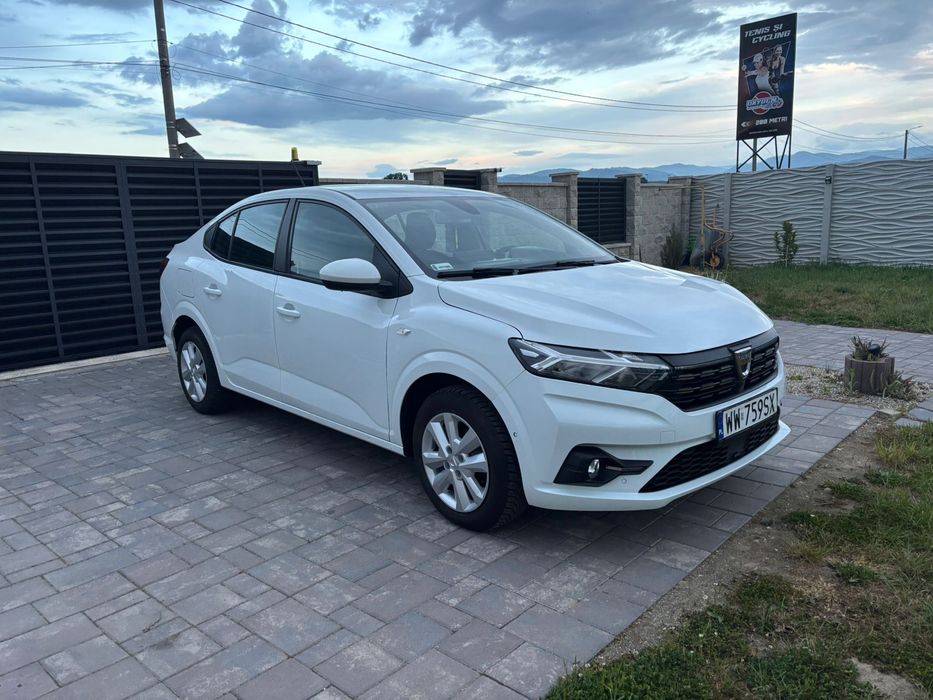 Dacia Logan 2022 GPL fabrică recent adus