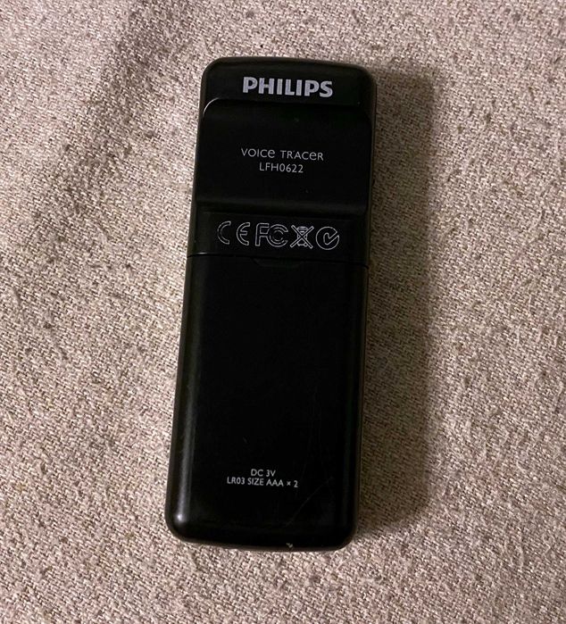 Reportofon digital Philips LFH0622 Voice Tracer