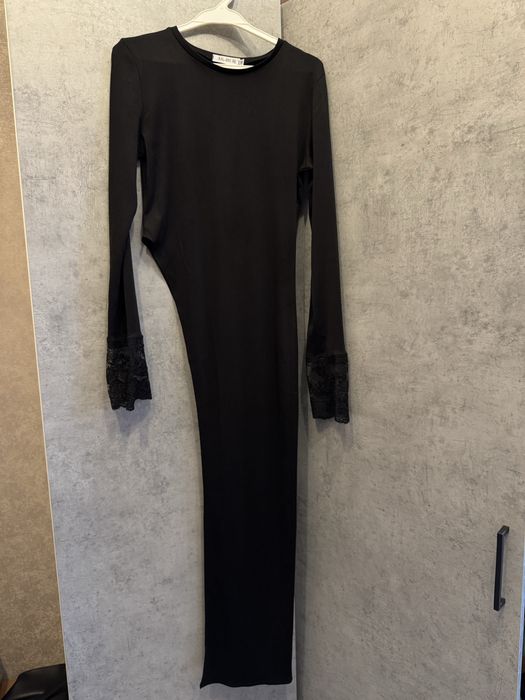 Топы с рюшками для стилизации и платье лонгслив