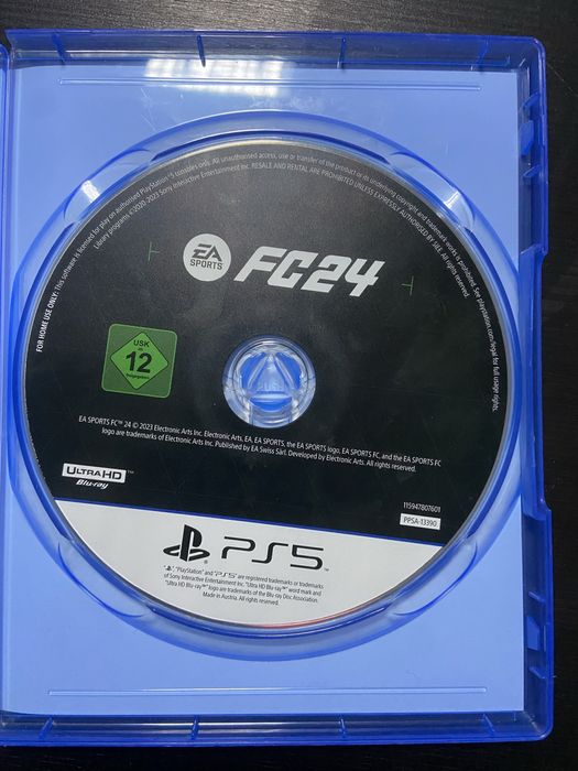 Игра За PS5 FC 24