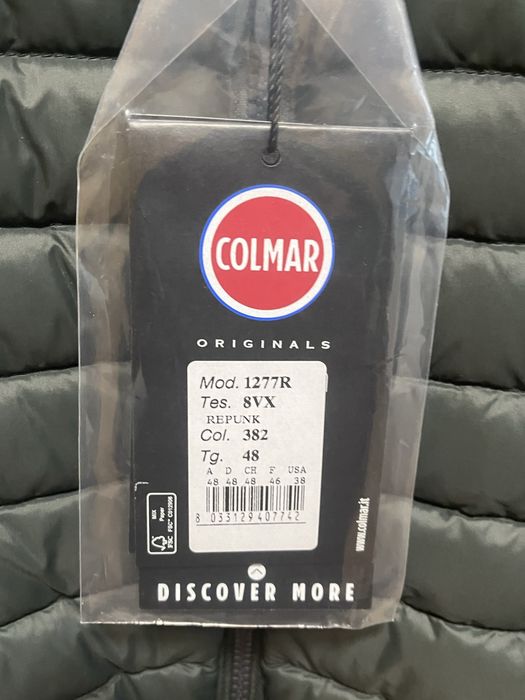 COLMAR : Repunk Down Jacket - НОВО яке с пух размер 48 S/M
