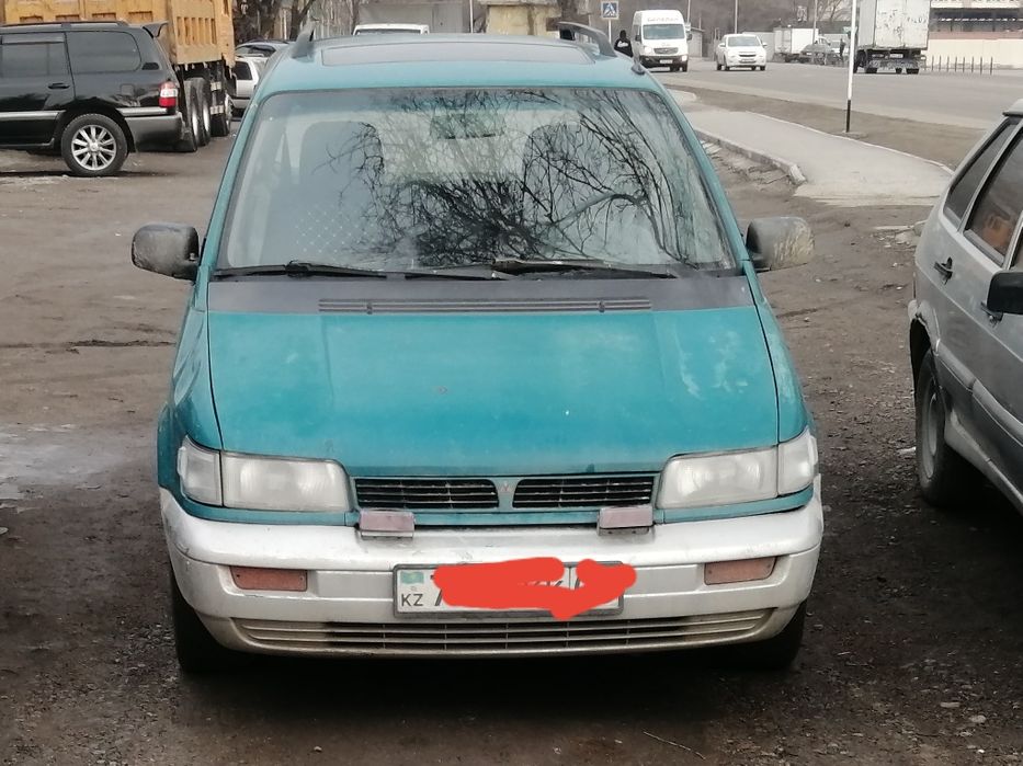 Мисубиси 1992 спец рунер 1.8 механика