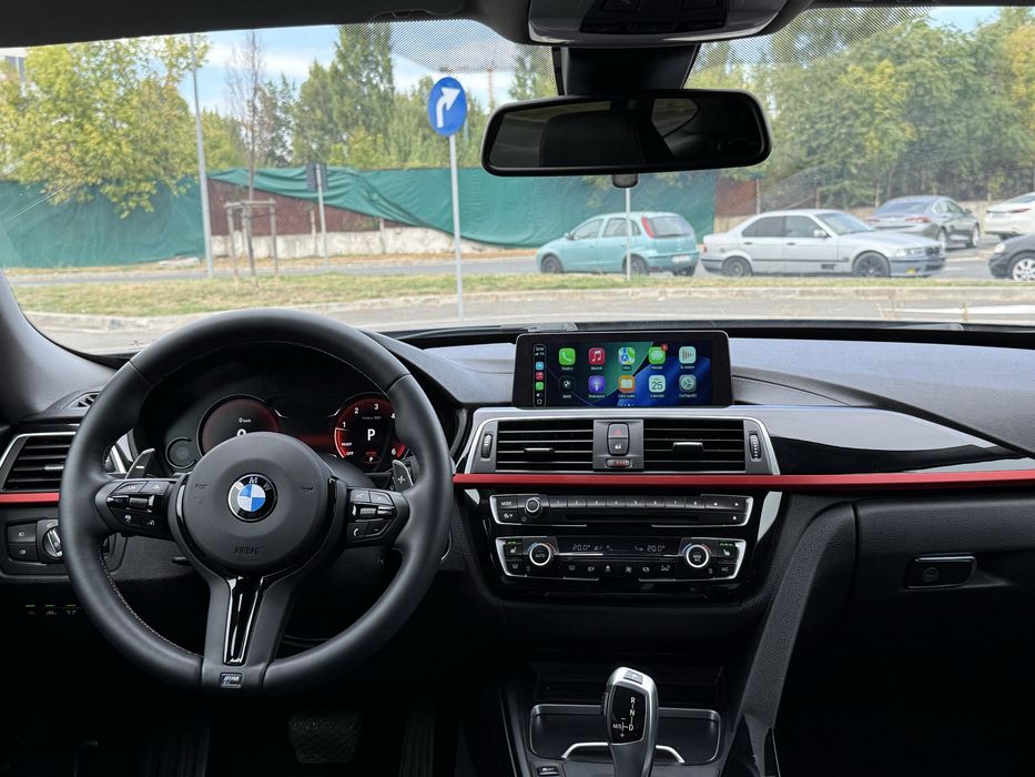 BMW Seria 3 GT 320d Sport • 2018 • Automat • Apple CarPlay • Trei Butoane •RAR Efectuat