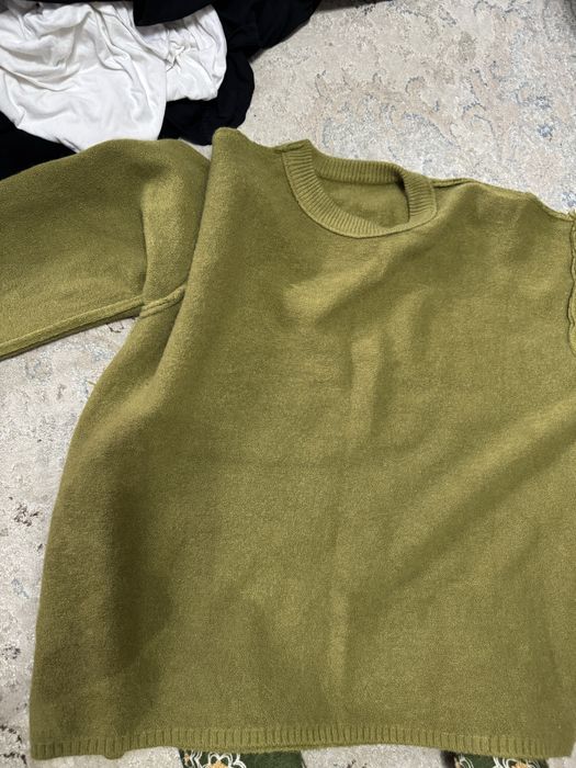 Теплый свитера худи