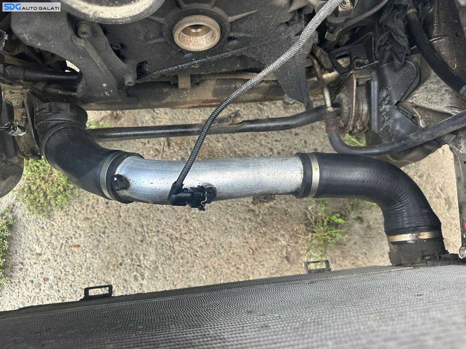 Furtun Tubulatura Conducta Teava Intercooler cu Senzor BMW Seria 5 E60 2.0 D M47 2003 - 2010 [C7176]