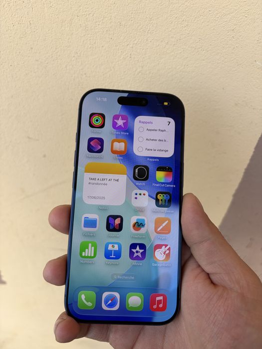 Iphone 17 pro 256