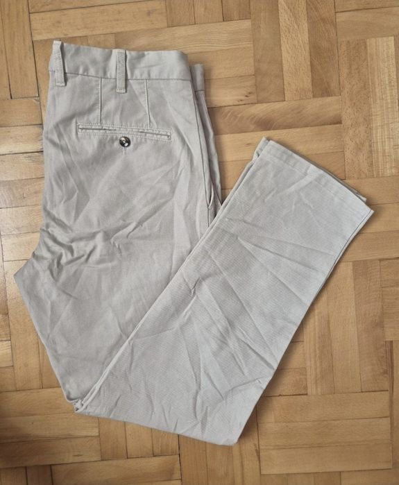 Pantaloni  chino de lux  L.B.M. 1911, Tailored Fit, Bărbați - 50