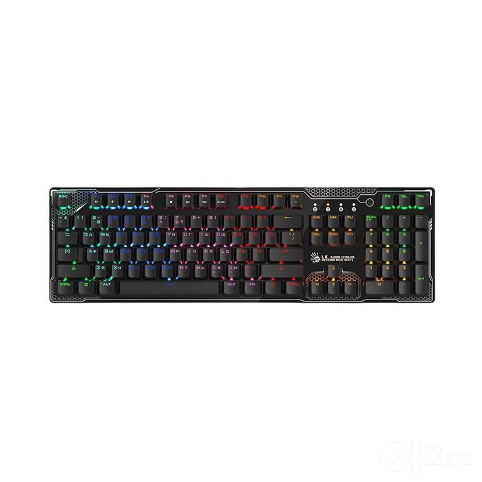 Проводные игровые клавиатуры Bloody B3590R/500/750/760/810/820/865 №