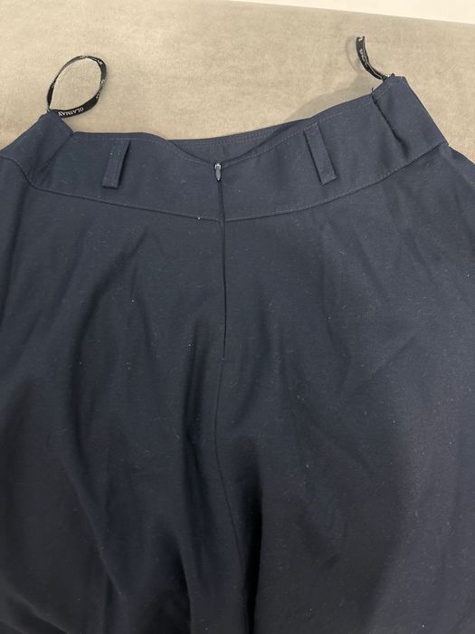 Юбка темно синяя школьная