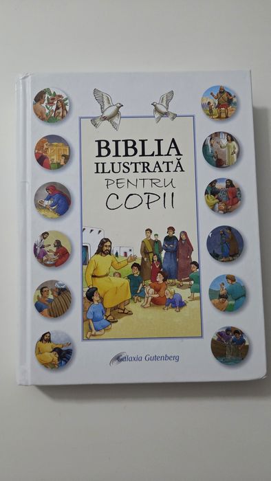 Biblia ilustrata pentru copii